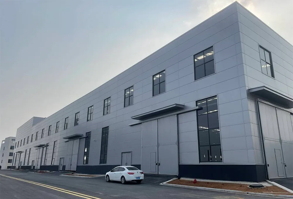 Anhui Shushi Technology gyártóműhely és berendezések