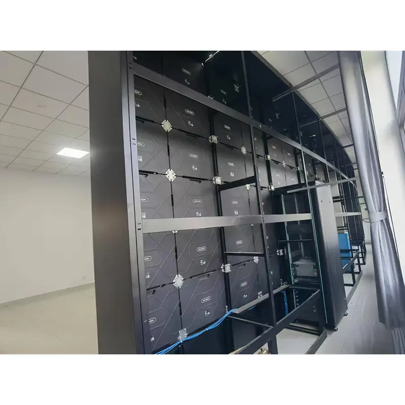 LED kijelző ívelt konzol